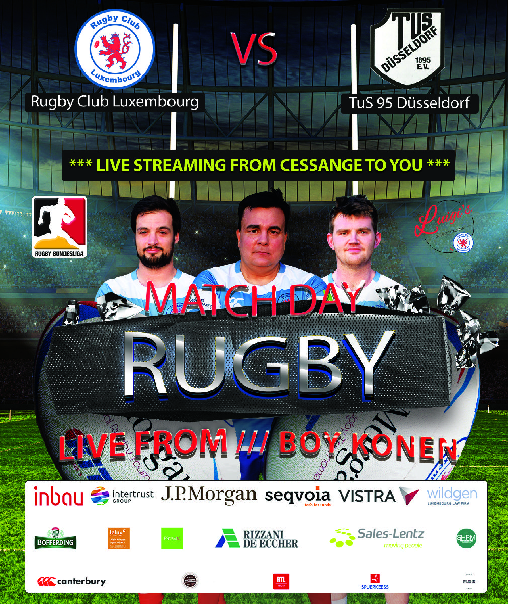 RCL live from Cessange at 15:00