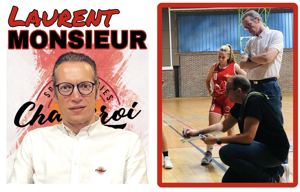 Laurent Monsieur est notre assistant coach TDW1 Laurent Monsieur est notre assistant coach TDW1
