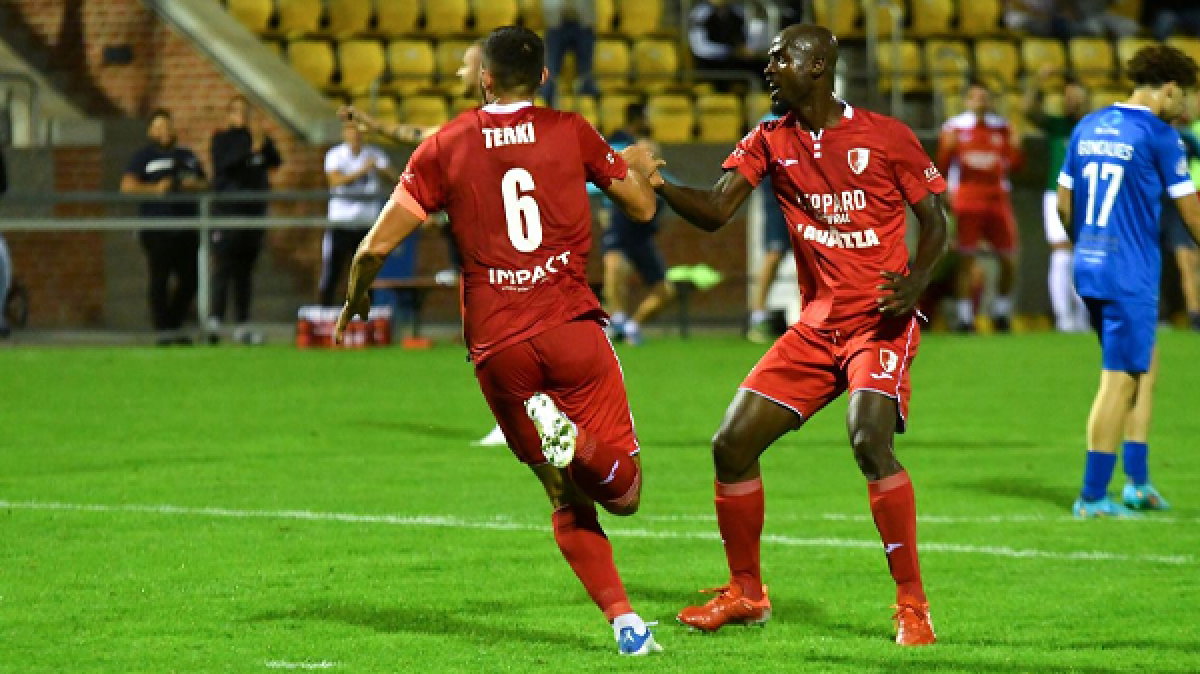 FC Swift Hesper 3:3 Union Titurs Péiteng FC Swift Hesper 3:3 Union Titurs Péiteng