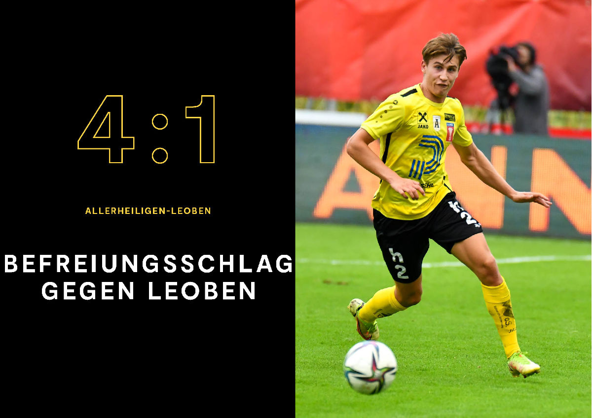 1. Saisonsieg dank überragender 2. Halbzeit
