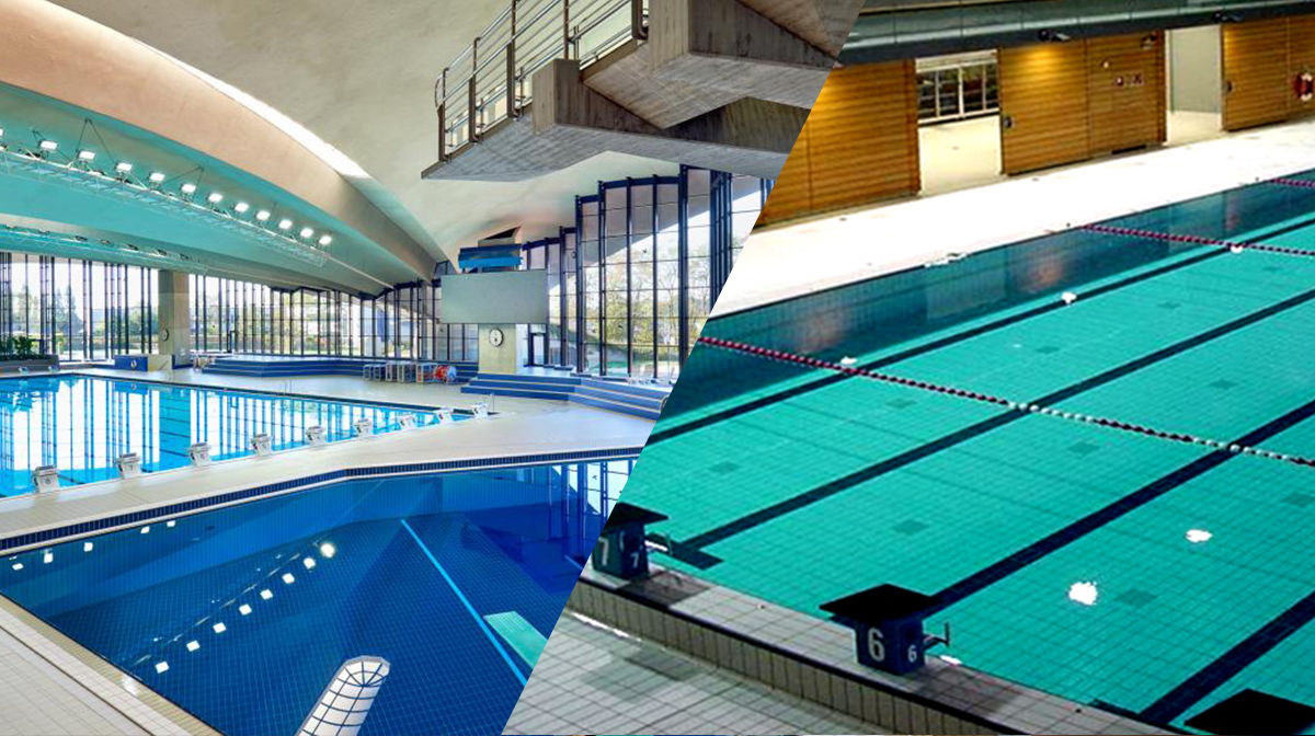Reprise des entraînements à la Piscine et à la Coque