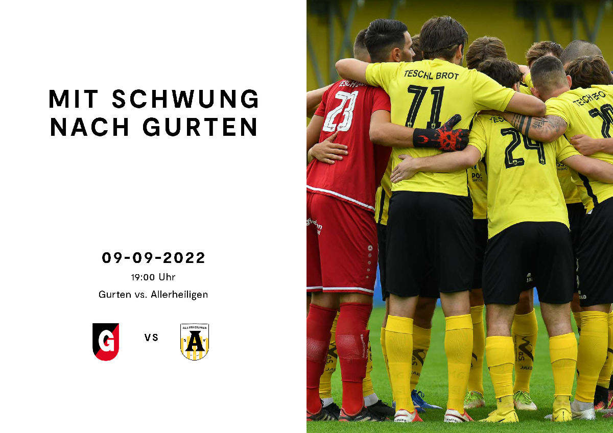 Leistung bestätigen als Devise in Gurten