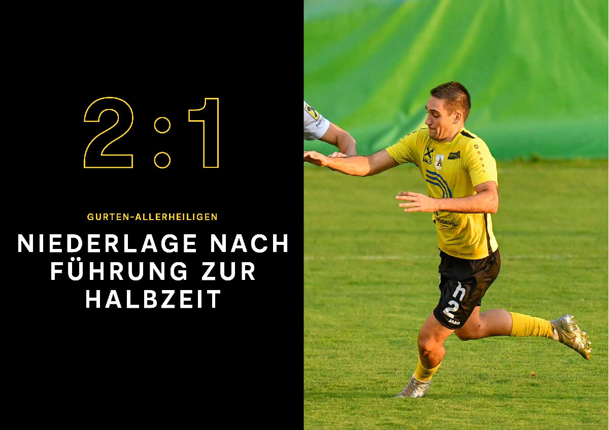 ASV gibt Führung aus der Hand
