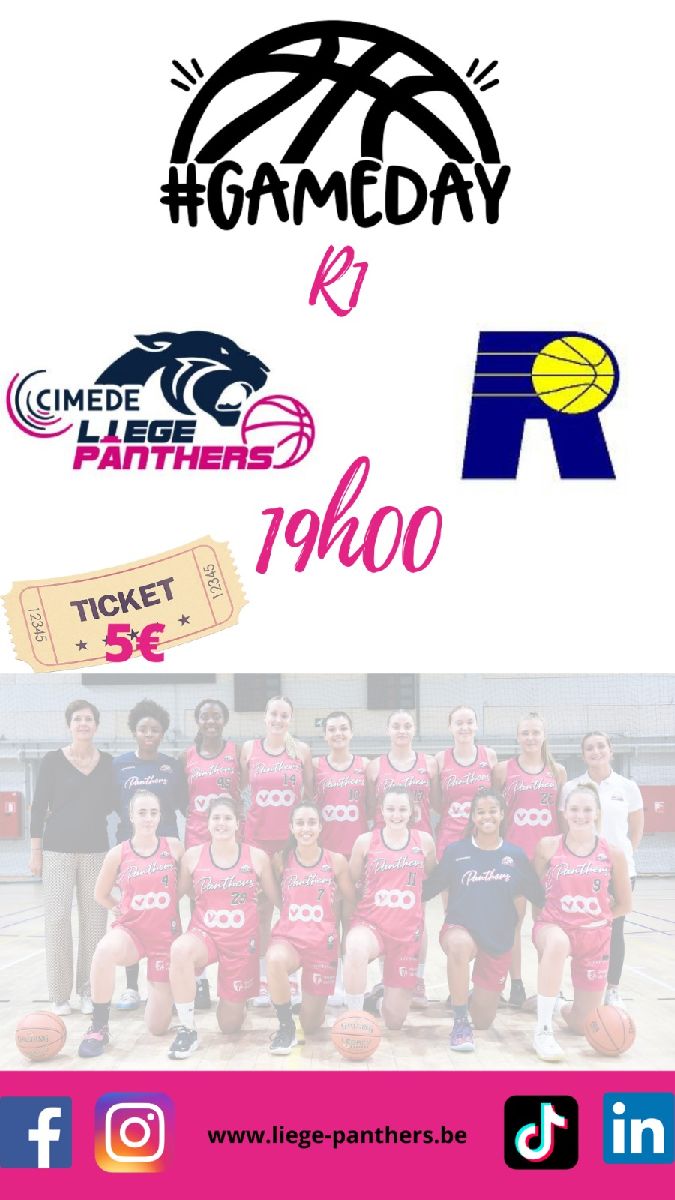 Match R1 ce mercredi 14.09.22