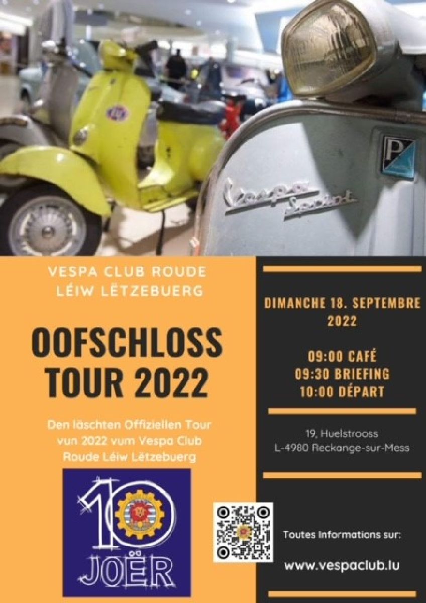 Ofschlosstour 2022 Ofschlosstour 2022