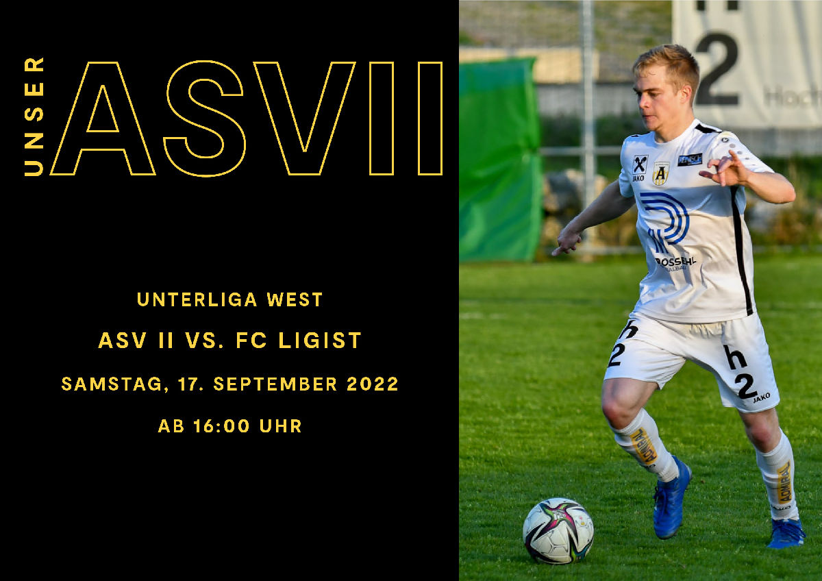 ASV II will Heimserie ausbauen