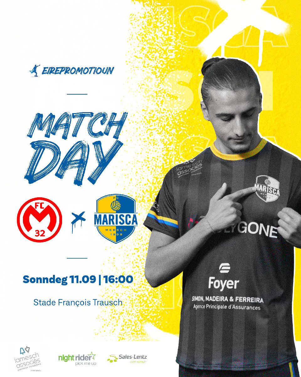 Fc Mamer vs Marisca Miersch