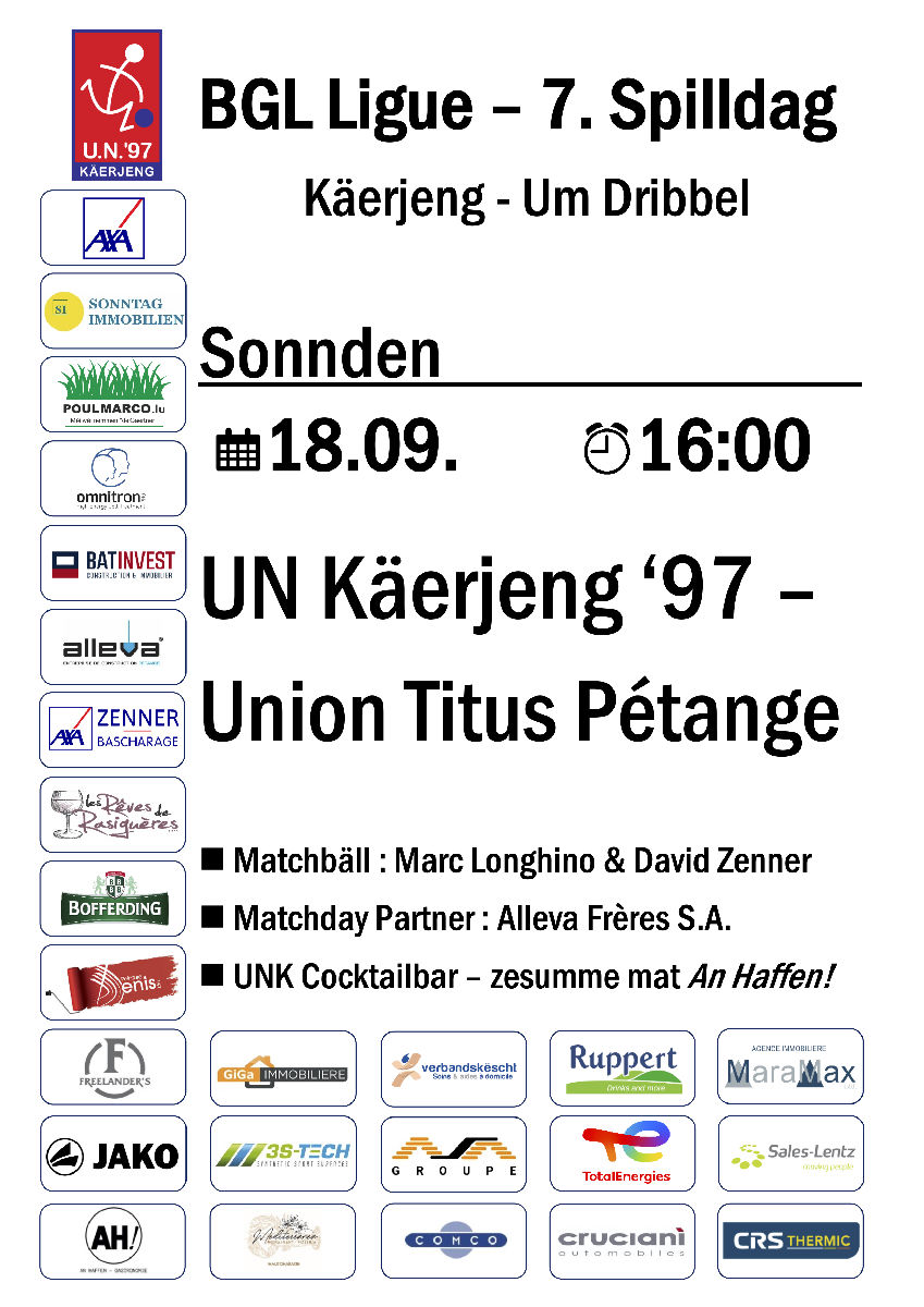 Derbytime! UNK- UTP