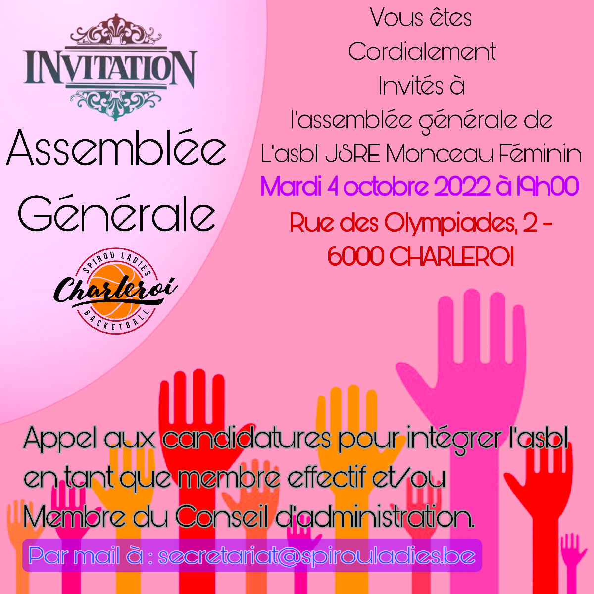 Assemblée générale 