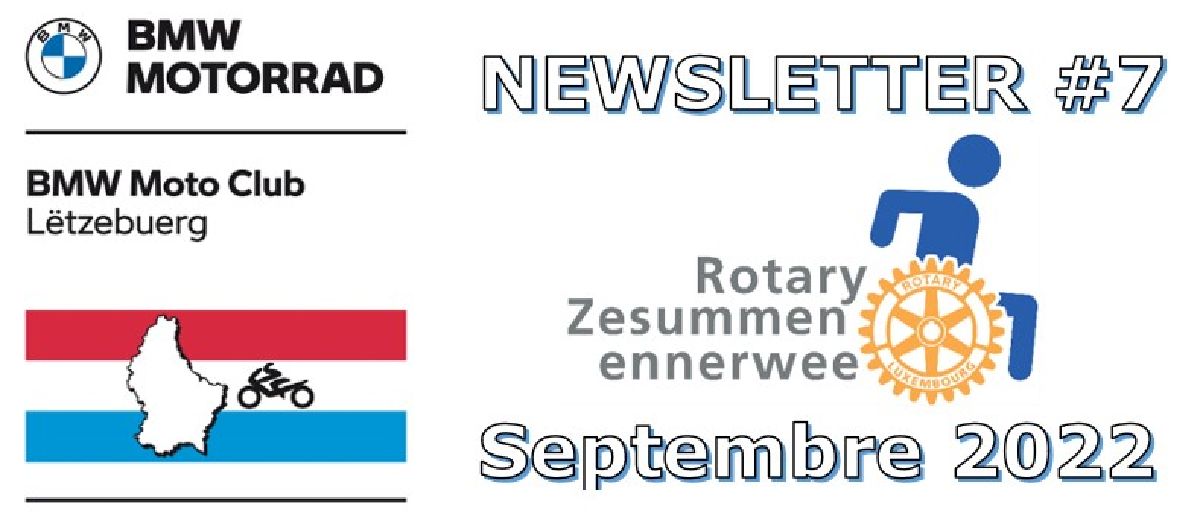 Newsletter #07 - Septembre 2022