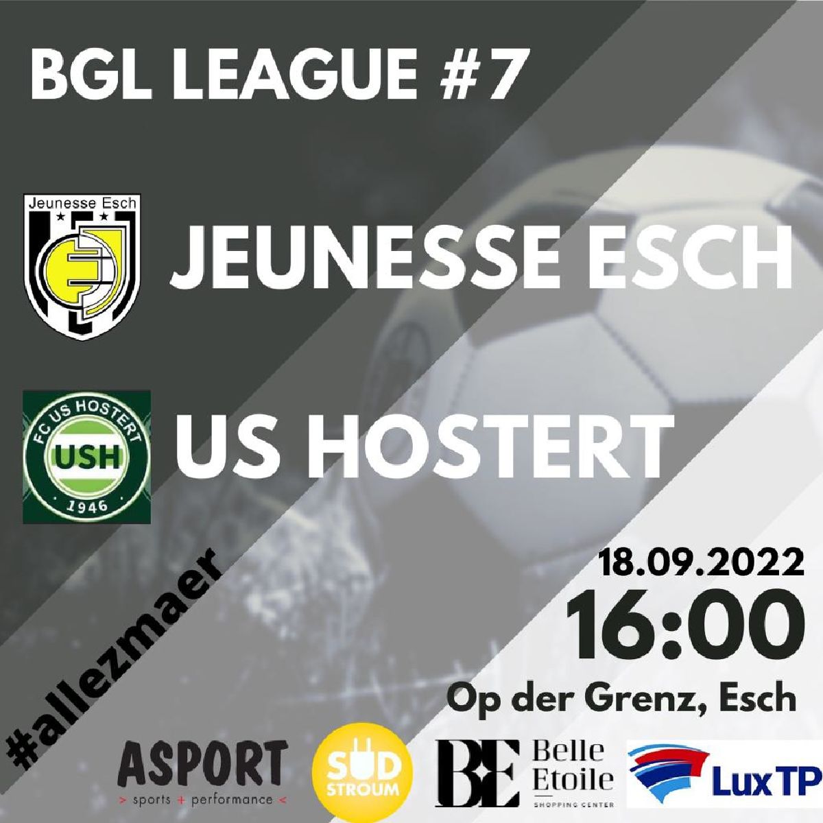 EEN WICHTEGEN MATCH EEN WICHTEGEN MATCH
