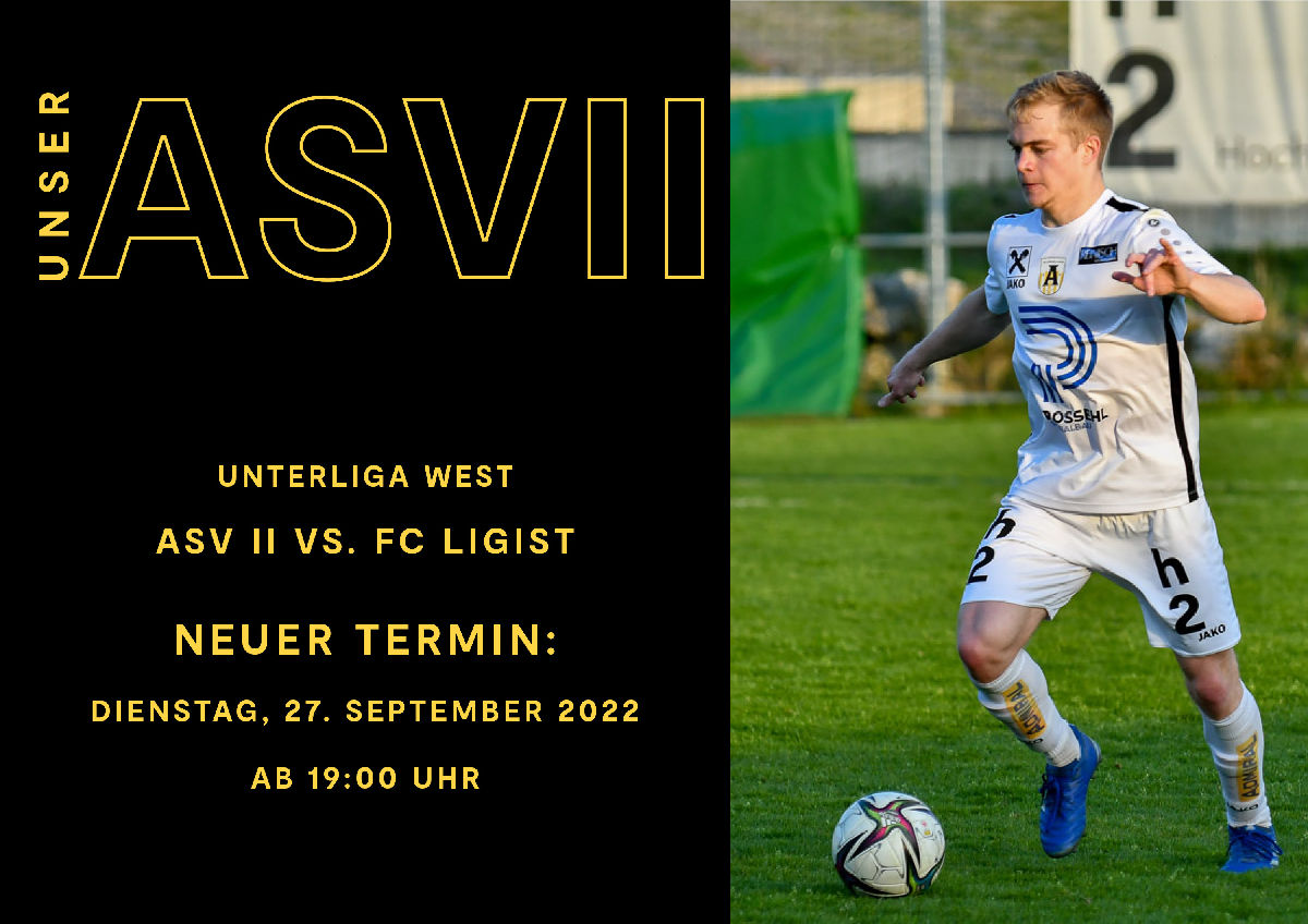 27. September als Ersatztermin für ASV II