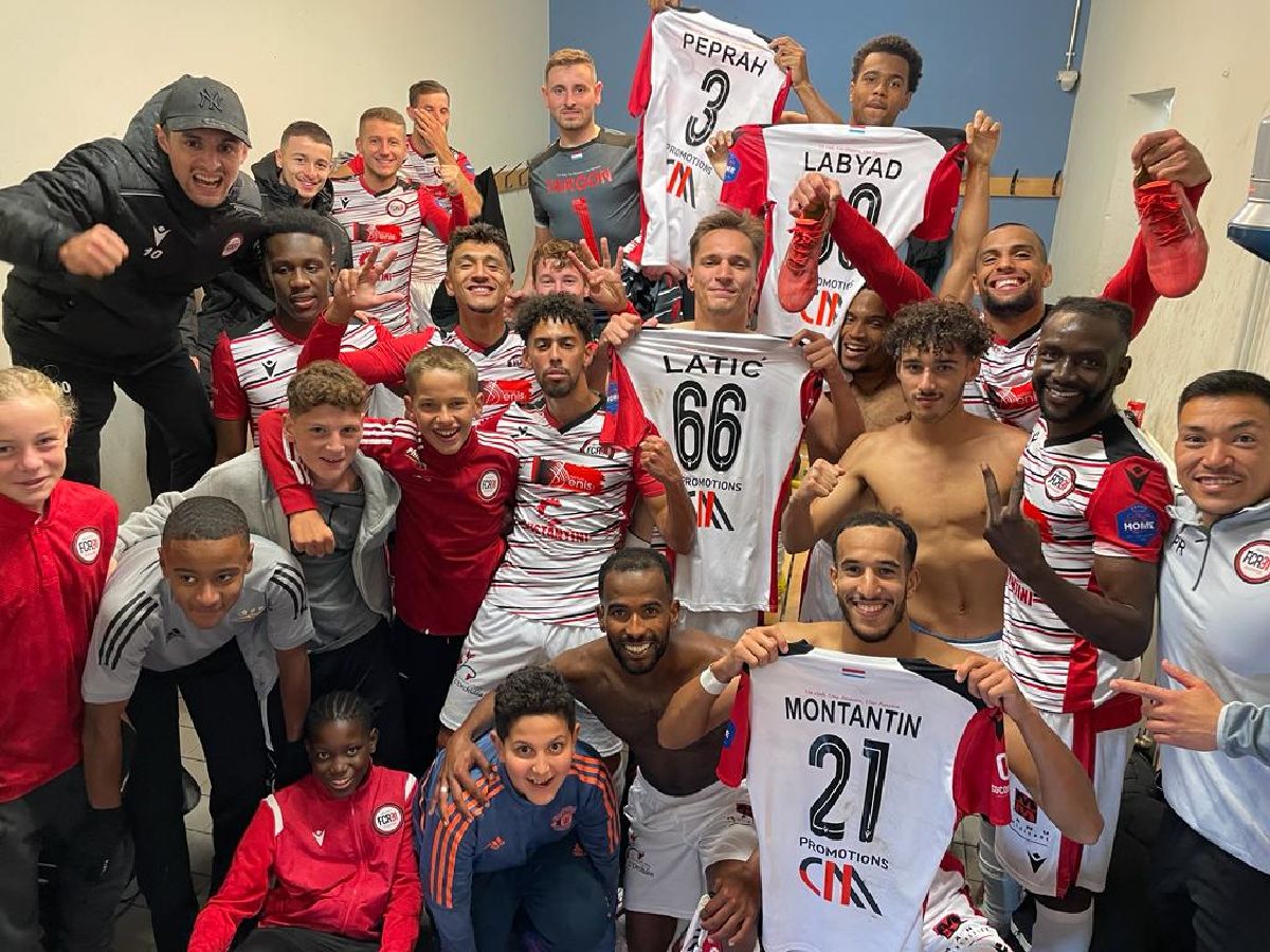 FCR91-Berdenia Berbourg 4-3 (2-1) FCR91-Berdenia Berbourg 4-3 (2-1)