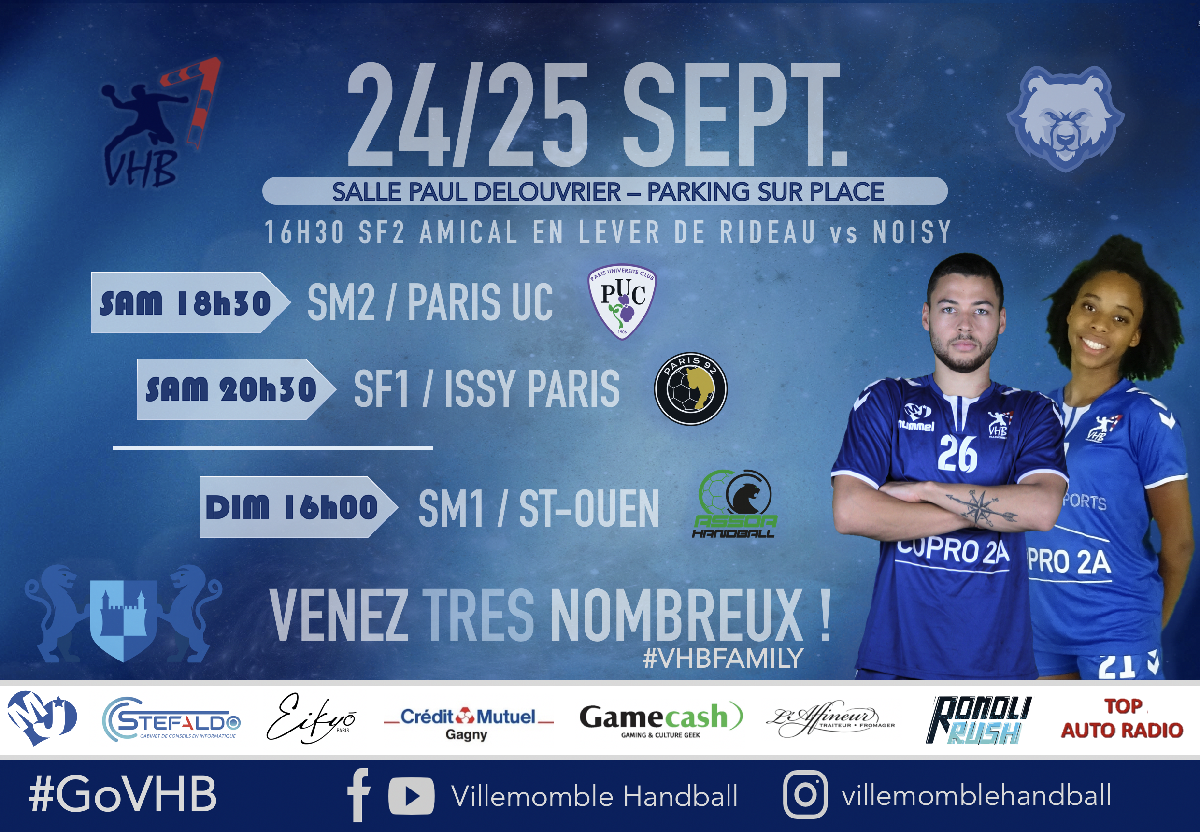 MATCHDAY 24-25/09