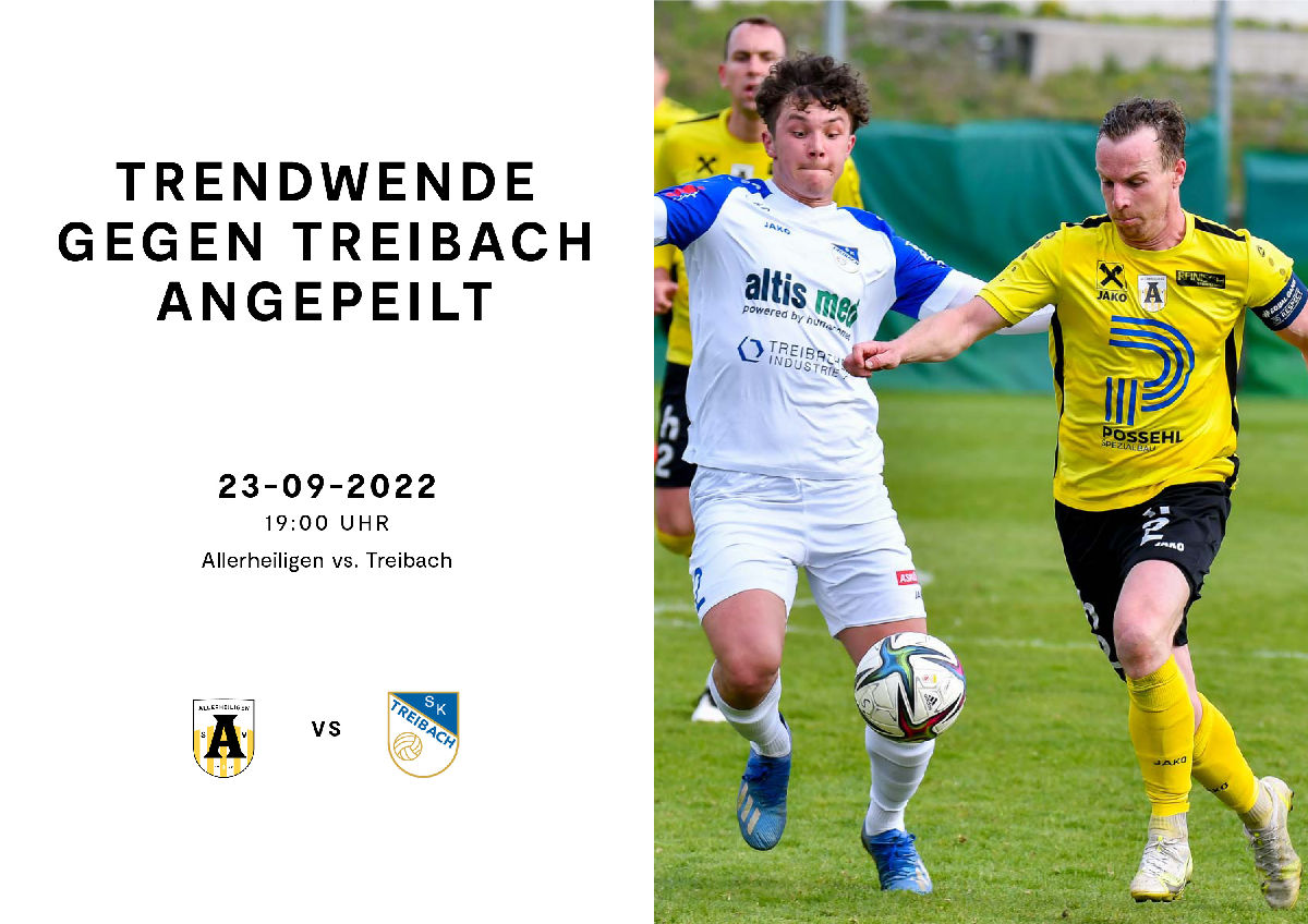 ASV bläst zur Aufholjagd