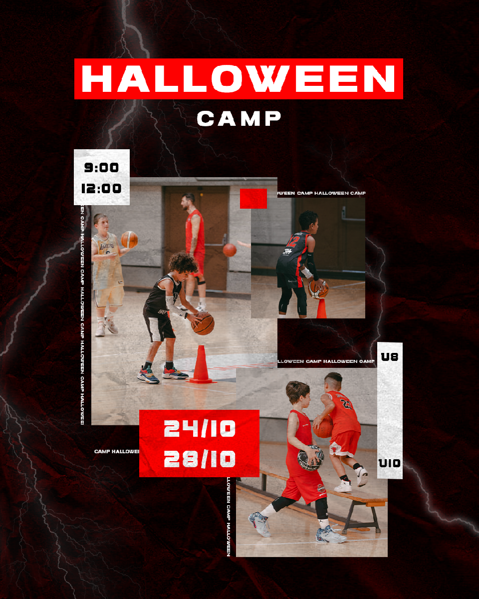 HALLOWEEN CAMP : Stage pour les vacances de Toussaint