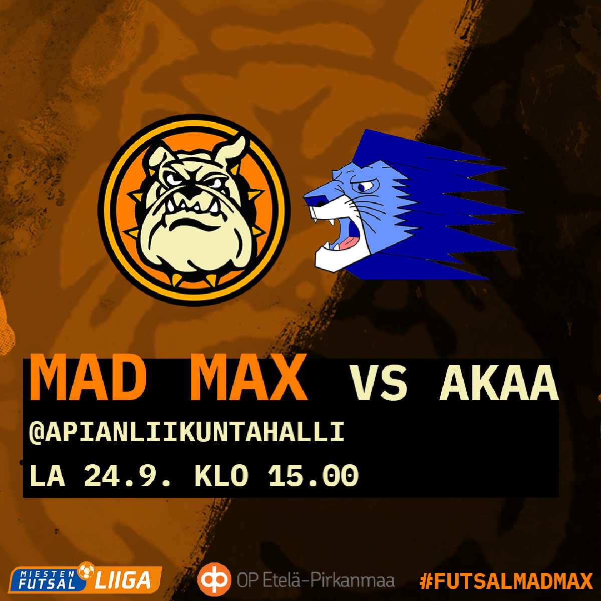 Miesten Futsal-Liiga starttaa! Miesten Futsal-Liiga starttaa!
