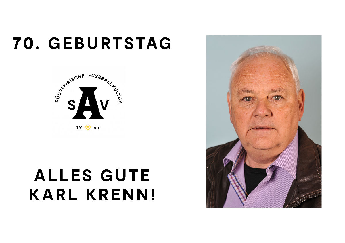 70. Geburtstag von Karl Krenn
