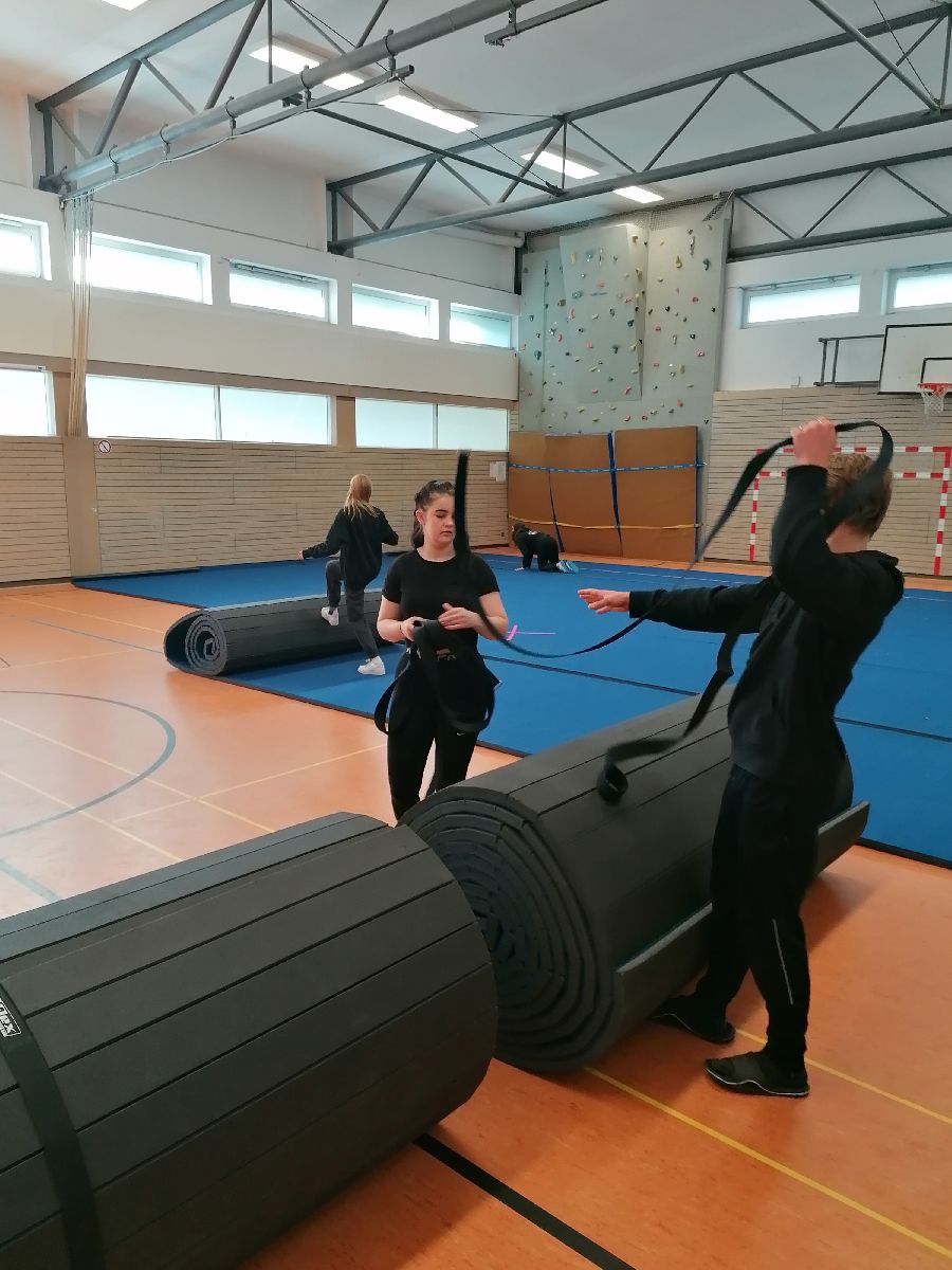 1. Camp-Day der Saison