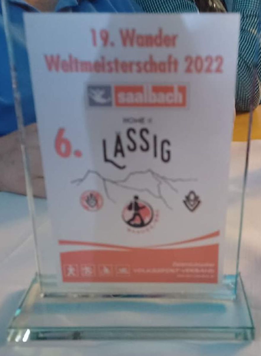 6ten Plaatz op der WWM 6ten Plaatz op der WWM