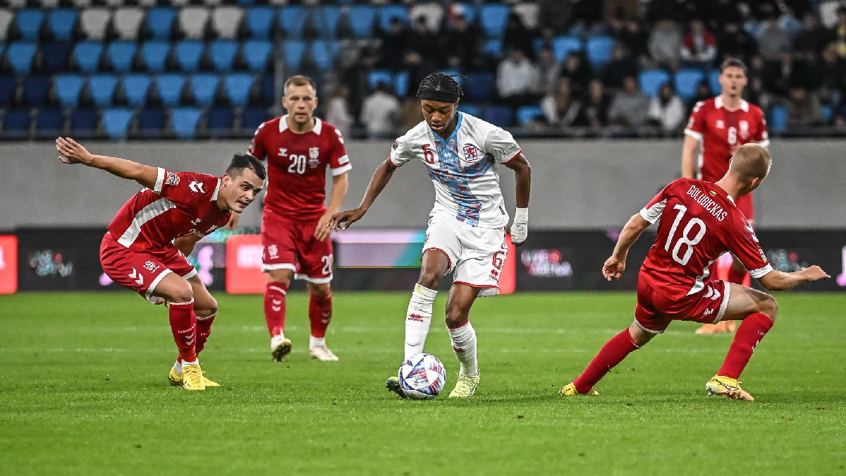 Fédération Luxembourgeoise de Football UEFA Nations League 2022