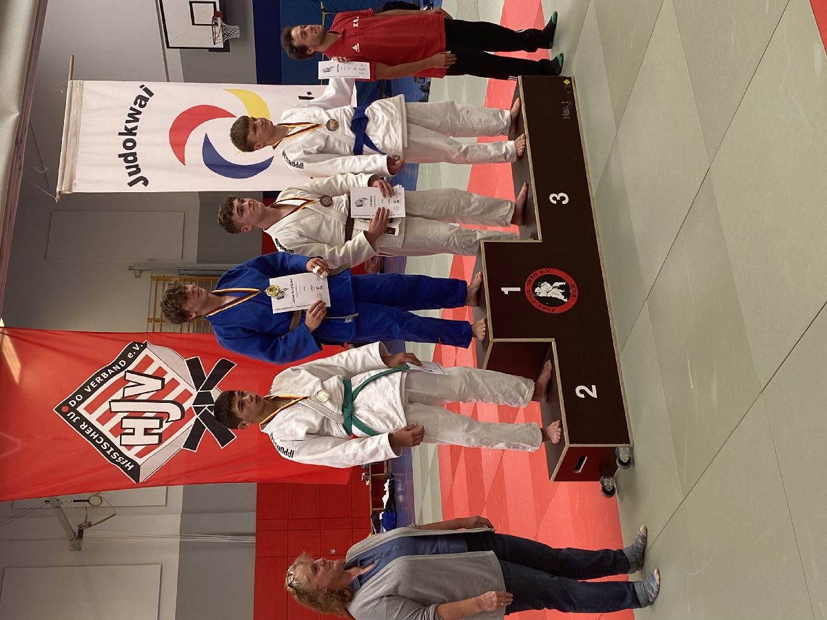 Bronze für Nils Klein vom Judo-Kenshi Homburg-Erbach