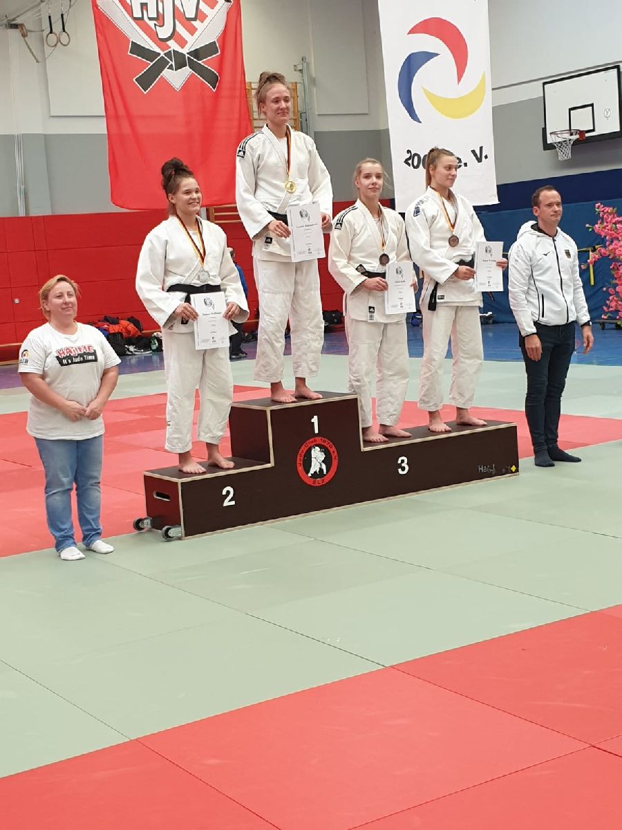 Bronze für Alexa Kelle vom JC Don Bosco Uchtelfangen 