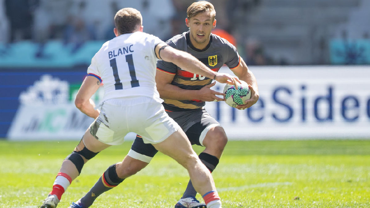 Rugby Deutschland tritt bei Elche 7s an