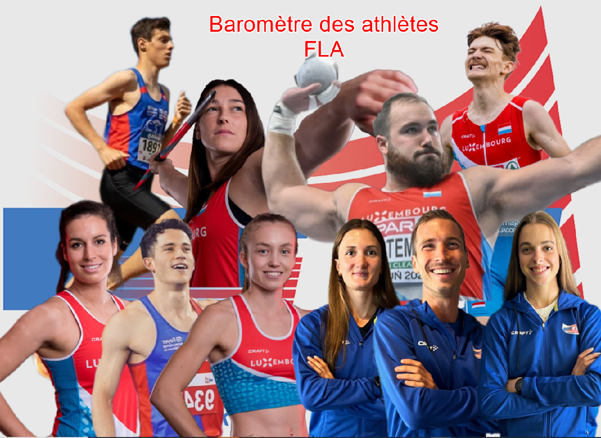 Baromètre des athlètes FLA - Fin de saison 2022 Baromètre des athlètes FLA - Fin de saison 2022