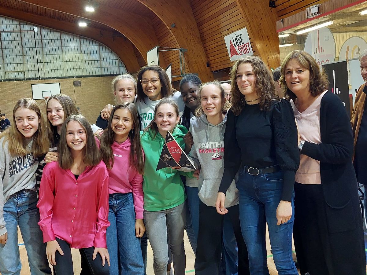 Nos U14 récompensées 