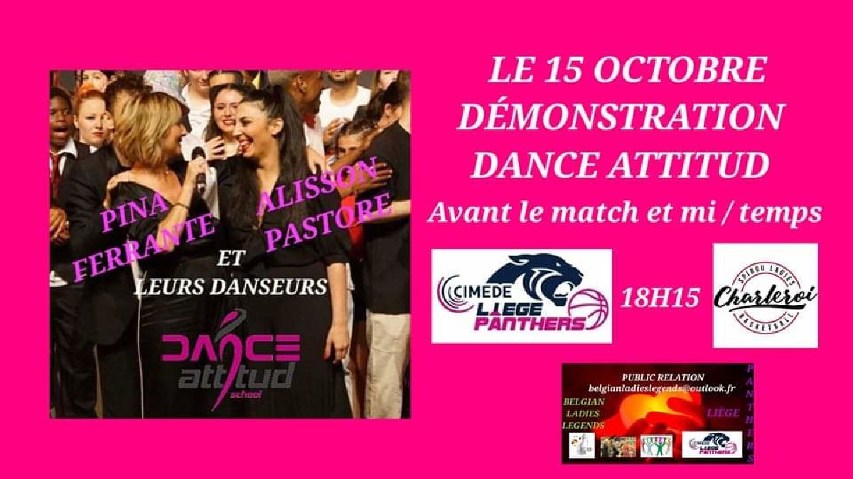 Démonstration dance attitud