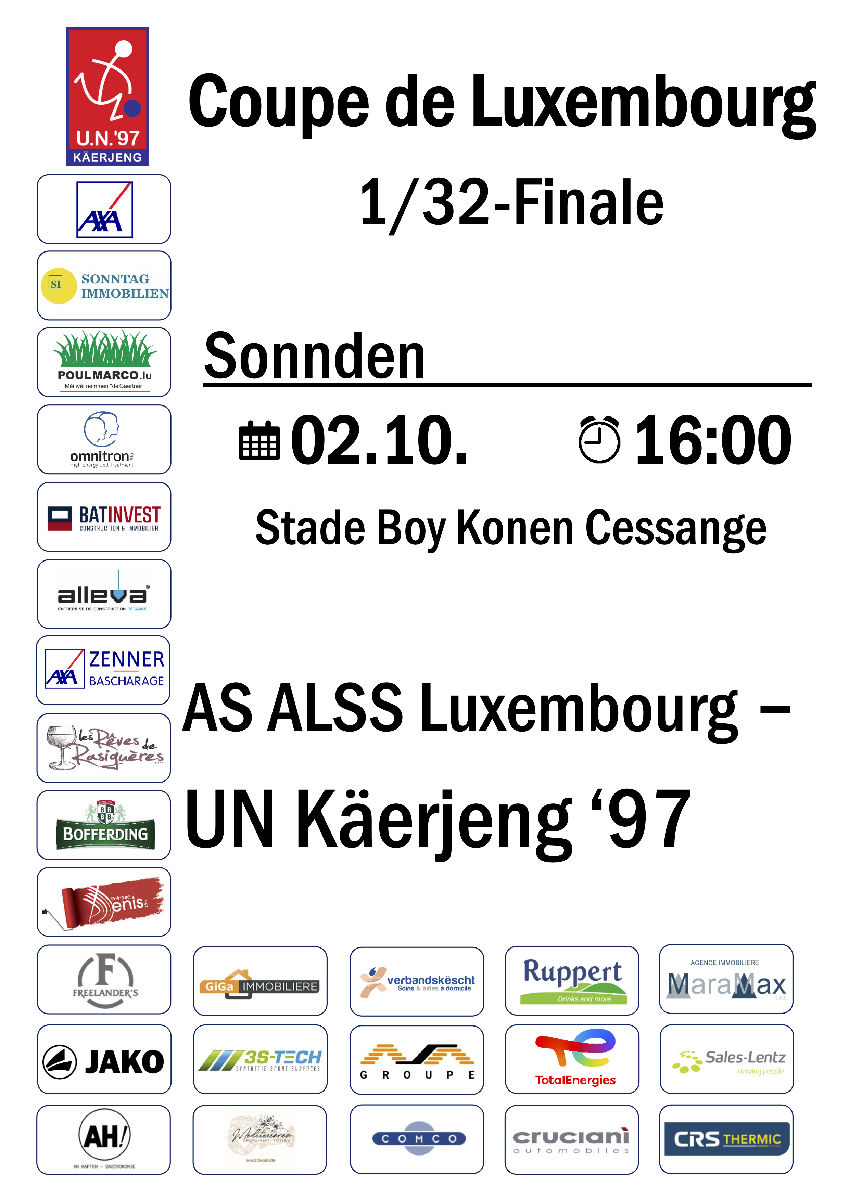 It's Cup time again! 