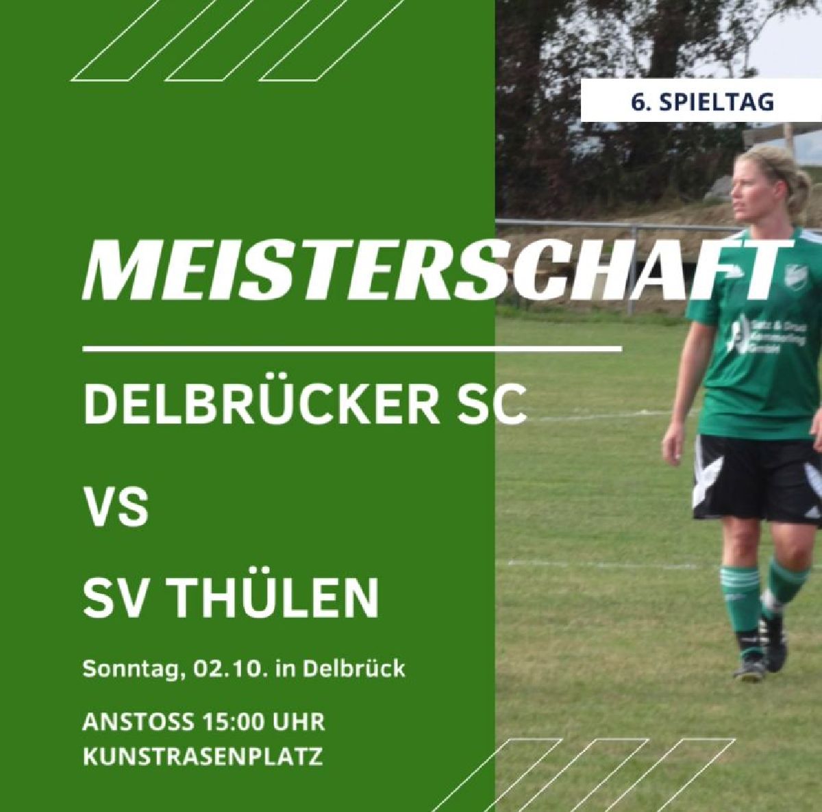 SVT muss beim Aufsteiger Delbrücker SC antreten