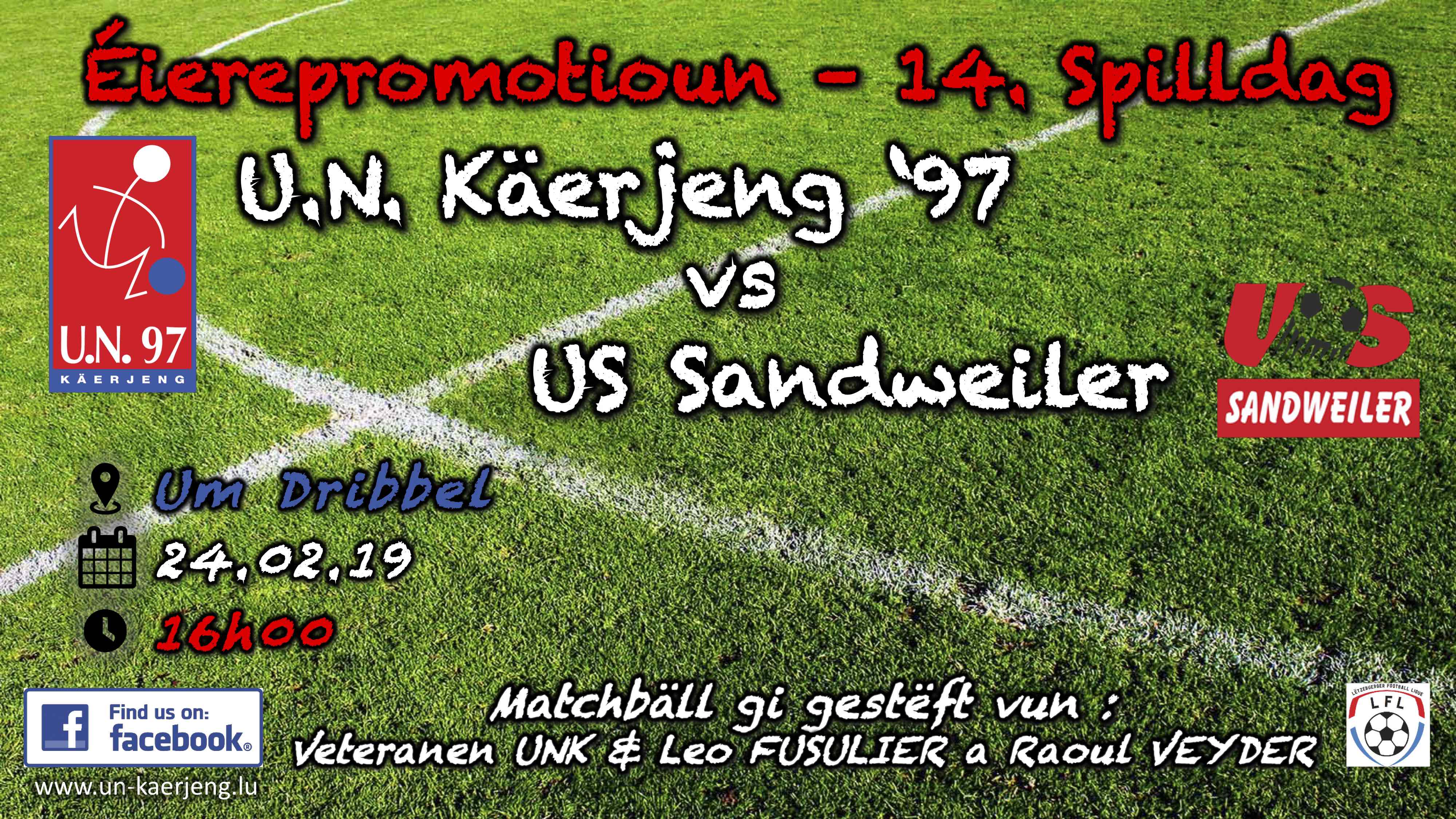 *** UNK - Sandweiler *** *** UNK - Sandweiler ***