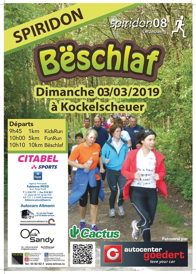 Spiridon Bëschlaf 2019 Spiridon Bëschlaf 2019