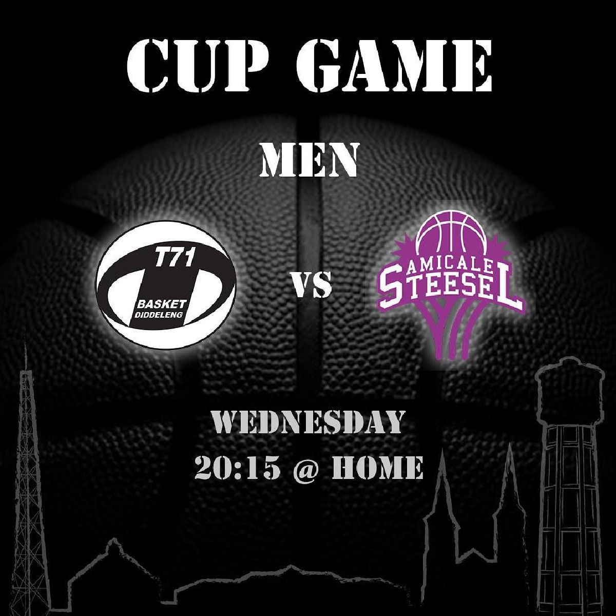 BIG GAME COMING UP! BIG GAME COMING UP!