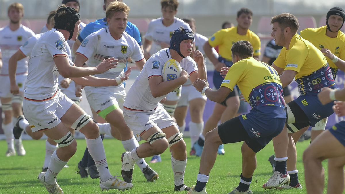 Sieg gegen Rumänien: U18-Junioren sichern EM-Klassenerhalt