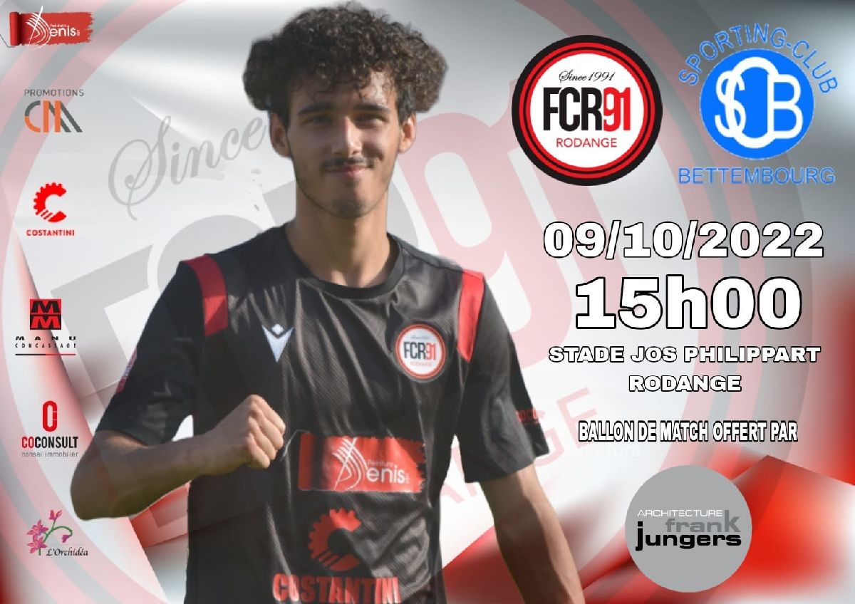 [PH] FCR91 - SC Bettembourg