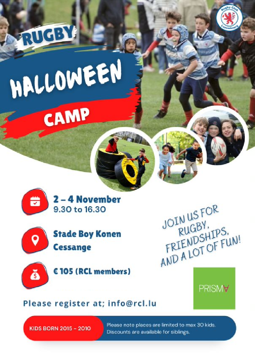 Prisma Halloween Camp