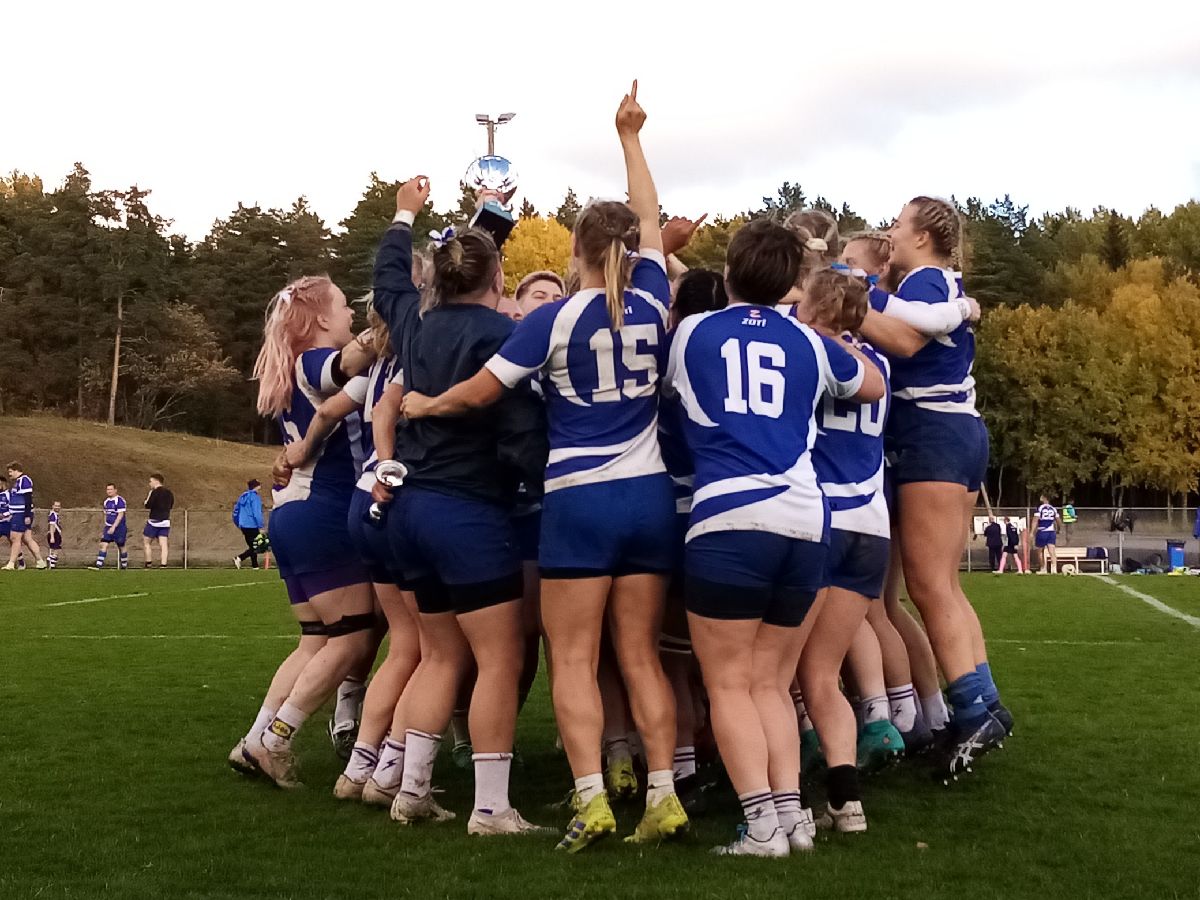 Helsinki Rugby Club tuplamestaruuteen Helsinki Rugby Club tuplamestaruuteen
