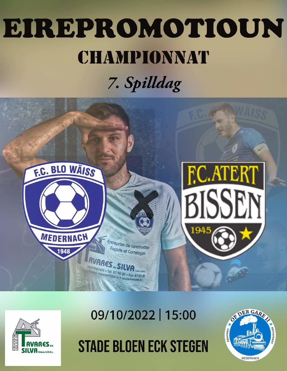Sonnden - Upaff: 15h00