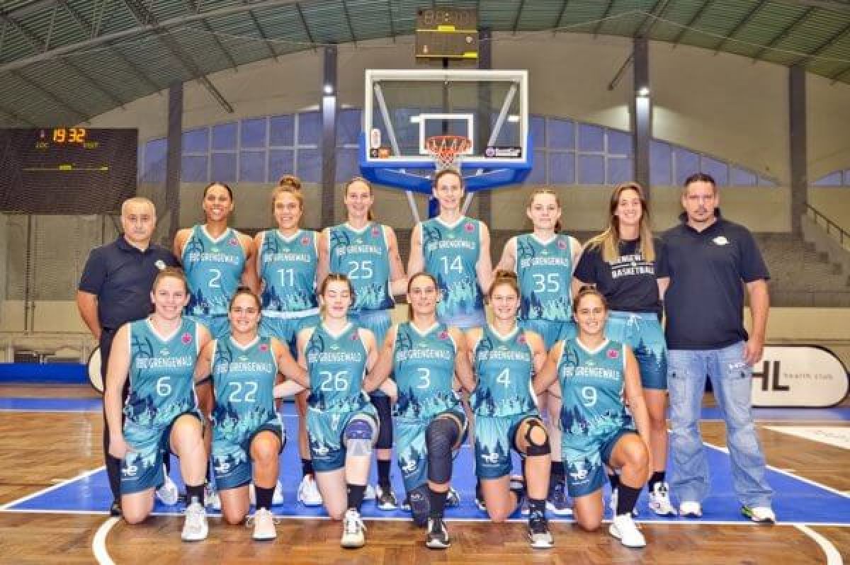 Eurocup - Greens Ladies win first match
