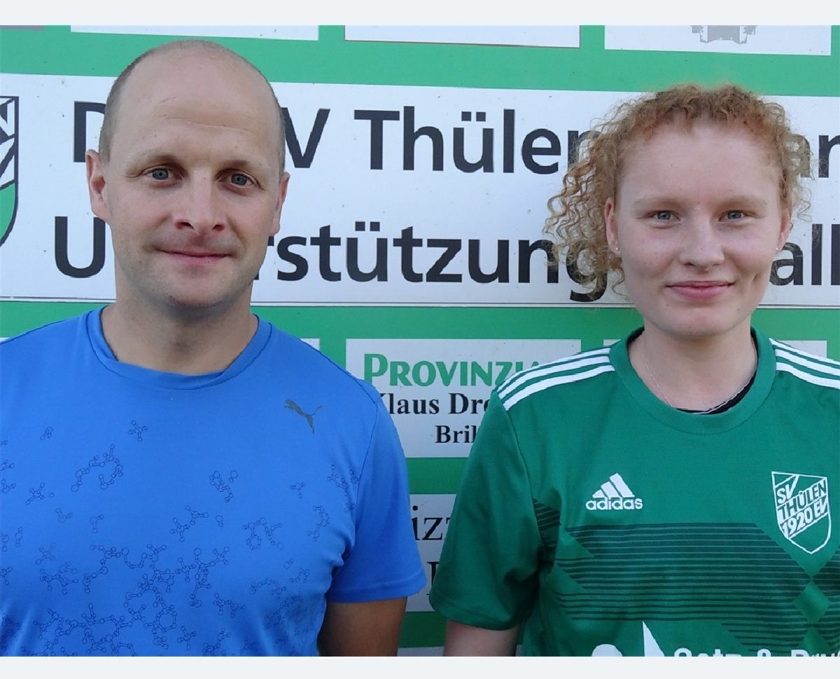 Ariane Schmitz verstärkt den SV Thülen