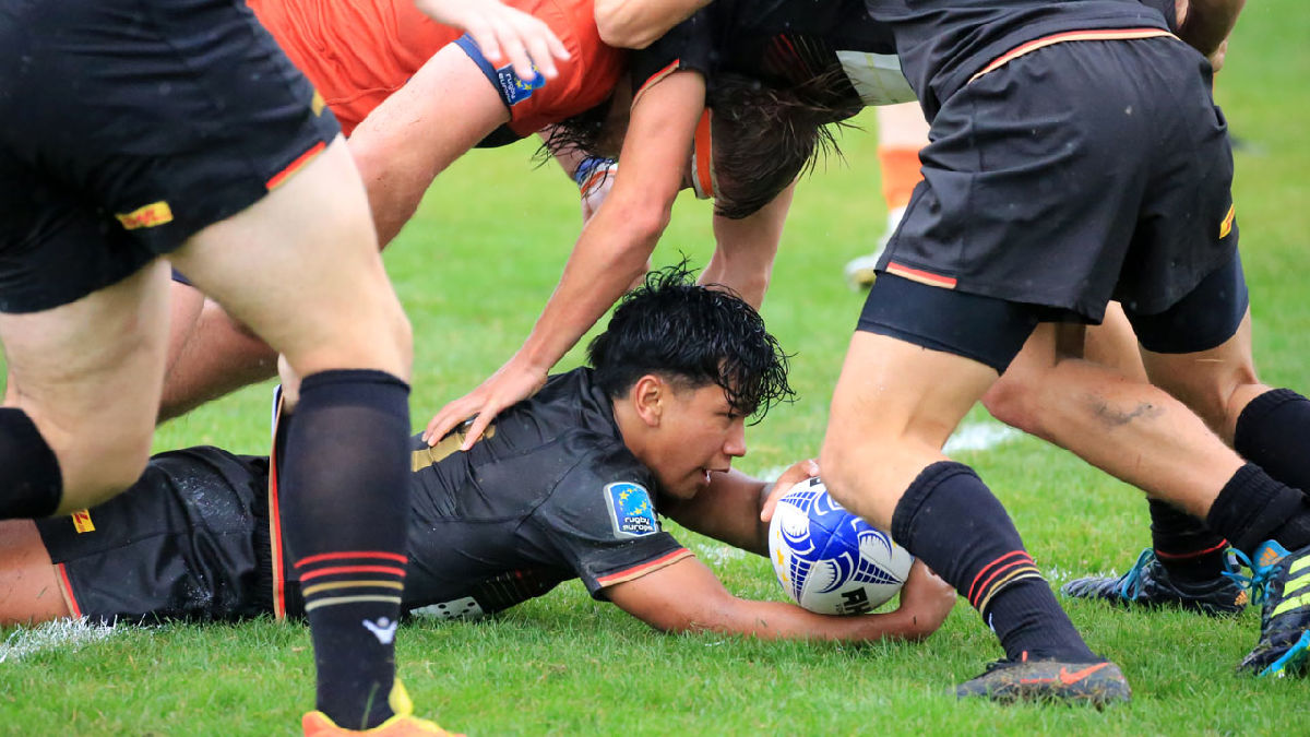 U18-Junioren beenden 15er-EM auf Rang sechs