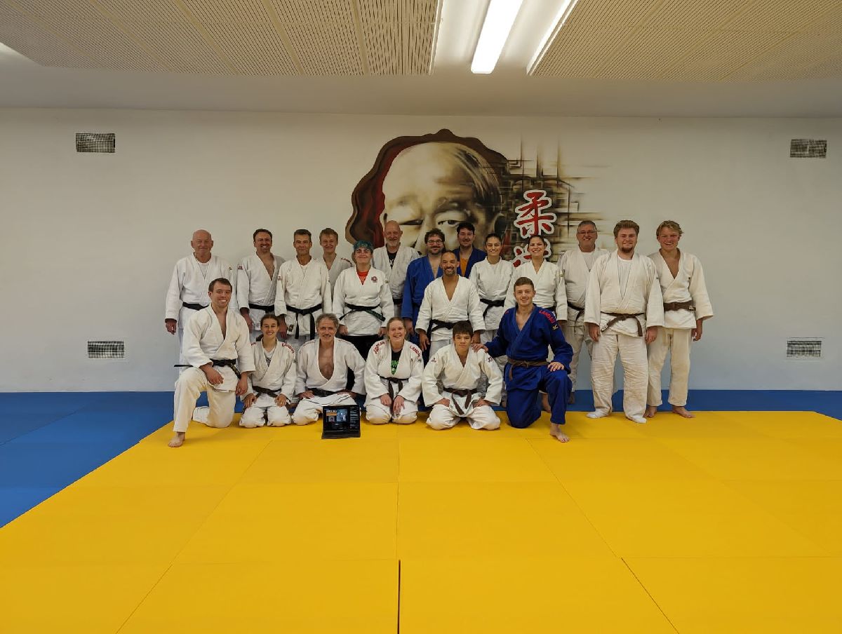 Trainer-C-Ausbildung fast beendet