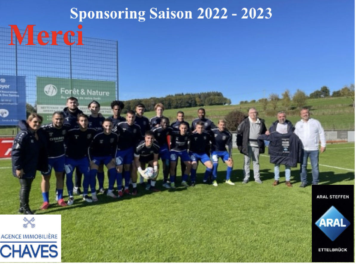 Sponsoring Saison 2022-2023