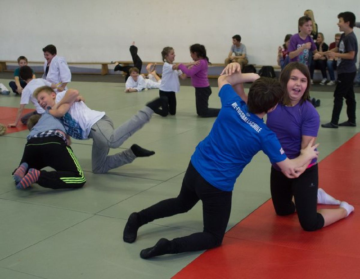 Schulsport Judo:   Der Saarländische Judo-Bund sucht Judoka, die vormittags Zeit haben