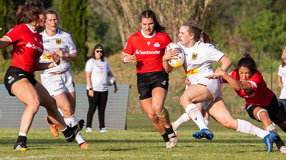 15er-Rugbyfrauen starten in Finnland in EM-Saison