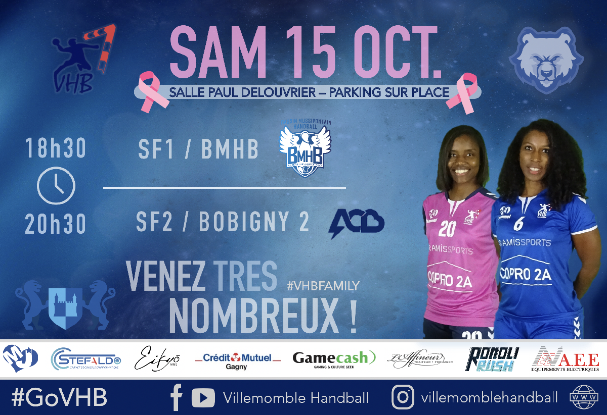 MATCHDAY 15/16 OCTOBRE