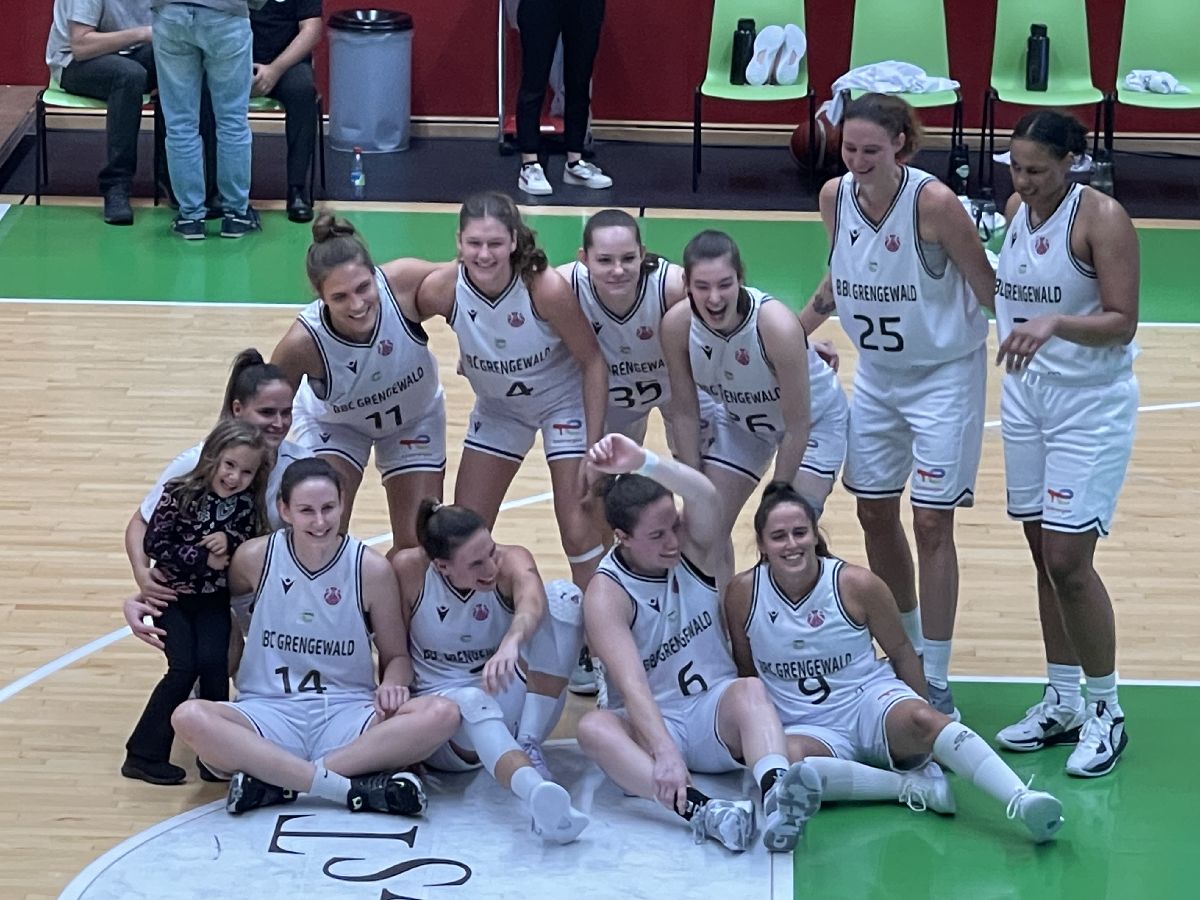 The Greens Ladies did it !